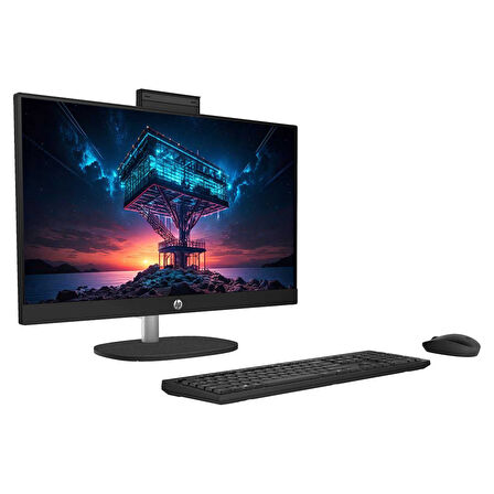 HP 24-CR0013NT 80N41EA005 Ryzen7 7730U 32GB 2TBSSD 23.8" FHD FreeDOS All In One Bilgisayar