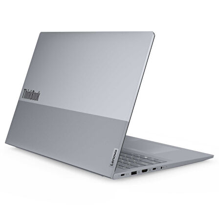 Lenovo ThinkBook 16 21SK007UTX002 Ultra7 255H 16GB 512SSD+1TBSSD 16" WUXGA FreeDOS Dizüstü Bilgisayar