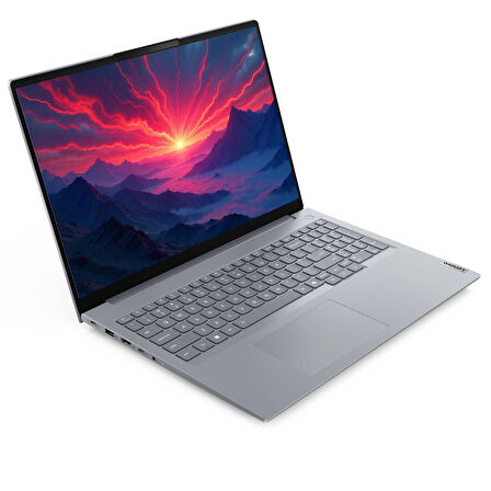 Lenovo ThinkBook 16 21SK007UTX007 Ultra7 255H 32GB 512SSD+1TBSSD 16" WUXGA FreeDOS Dizüstü Bilgisayar