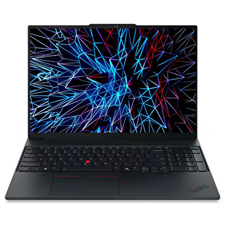 Lenovo E16 21SR006VTX007 Ultra5 225U 32GB 512SSD+1TBSSD 16" WUXGA FreeDOS Dizüstü Bilgisayar
