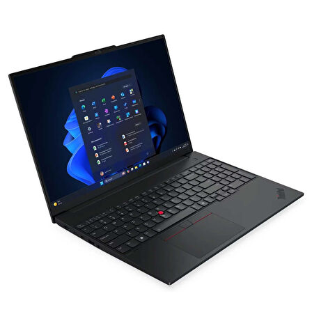 Lenovo E16 21SR006RTX004 Ultra7 255H 16GB 2TBSSD 16" WUXGA FreeDOS Dizüstü Bilgisayar