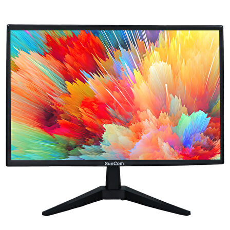 RaXius SunCom Gaming SG1-154-S001 Ryzen5 5500 16GB 512SSD RX580 19" FreeDOS Masaüstü Bilgisayar