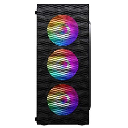 RaXius SunCom Gaming SG1-154-S001 Ryzen5 5500 16GB 512SSD RX580 19" FreeDOS Masaüstü Bilgisayar
