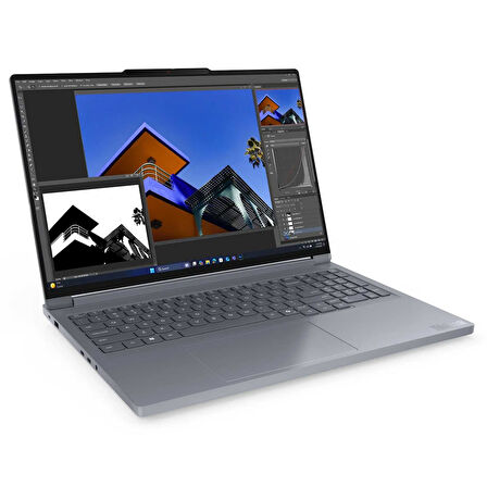 Lenovo ThinkBook 16 21U00014TX002 Ryzen9 8940HX 32GB 512SSD+1TBSSD RTX5060 16" WQXGA FreeDOS Dizüstü Bilgisayar