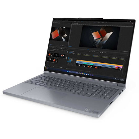 Lenovo ThinkBook 16 21U00014TX002 Ryzen9 8940HX 32GB 512SSD+1TBSSD RTX5060 16" WQXGA FreeDOS Dizüstü Bilgisayar