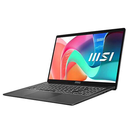MSI Modern 15 F13MG-631XTR015 i5-1334U 32GB 1TBSSD 15.6" FHD W11P Dizüstü Bilgisayar