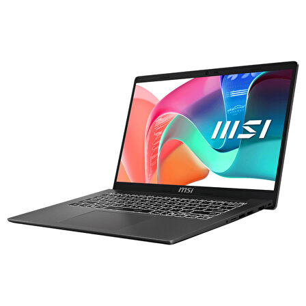 MSI Modern 14 F13MG-257XTR008 i7-1355U 16GB 512SSD 14" FHD W11P Dizüstü Bilgisayar