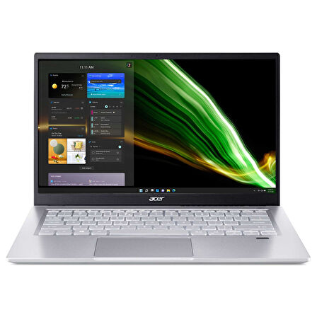 Acer Swift 3 SF314-43-R09W NX.AB1EY.00C002 Ryzen7 5700U 16GB 512SSD 14" FHD W11P Dizüstü Bilgisayar