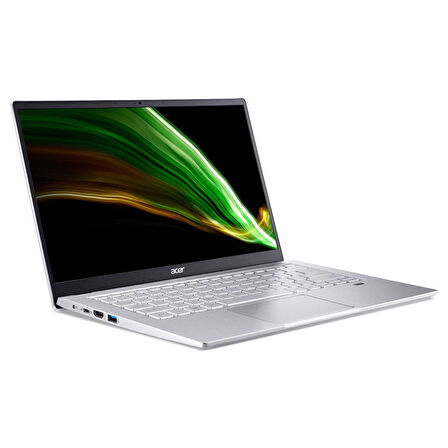 Acer Swift 3 SF314-43-R09W NX.AB1EY.00C002 Ryzen7 5700U 16GB 512SSD 14" FHD W11P Dizüstü Bilgisayar