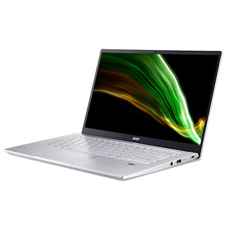 Acer Swift 3 SF314-43-R09W NX.AB1EY.00C002 Ryzen7 5700U 16GB 512SSD 14" FHD W11P Dizüstü Bilgisayar