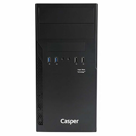 Casper N2H.1010-8U00X-00A001 i3-10100 8GB 512SSD FreeDOS Masaüstü Bilgisayar