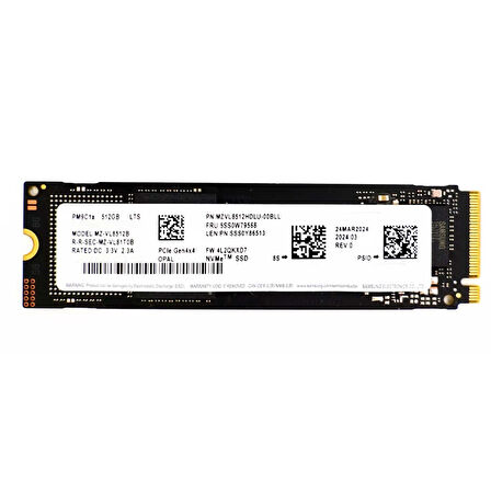 Samsung PM9C1A 512GB 6000/5600MB/s Gen4x4 M.2 22x80 SSD
