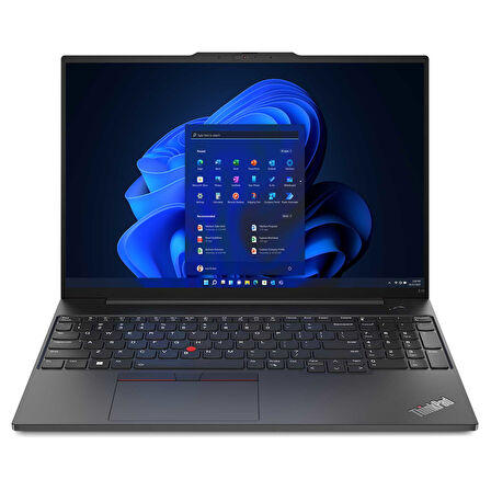Lenovo E16 21JQS1LF0A016 i5-1335U 16GB 512SSD 16" WUXGA W11P Dizüstü Bilgisayar