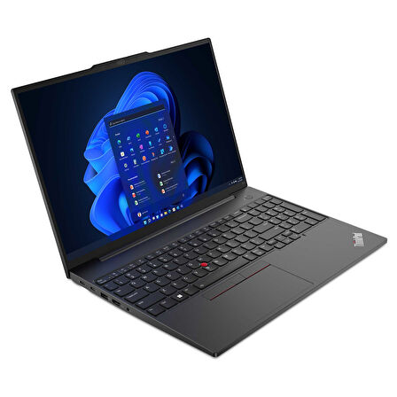 Lenovo E16 21JQS1LF0A016 i5-1335U 16GB 512SSD 16" WUXGA W11P Dizüstü Bilgisayar