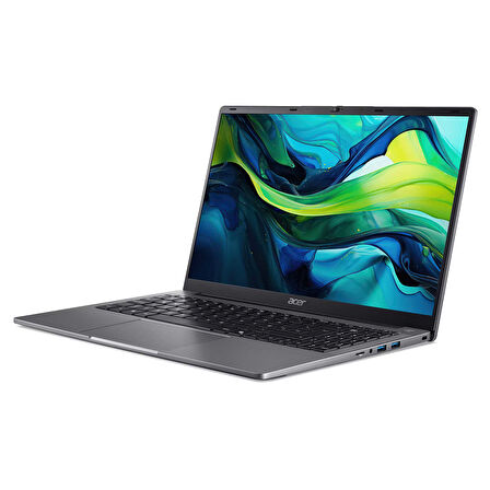 Acer Aspire Lite AL15-32P-C65V NX.J9UEY.001A002 N4500 4GB 128eMMC+512SSD 15.6" FHD W11H Dizüstü Bilgisayar