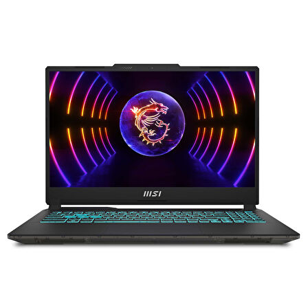 MSI Cyborg 15 A13VE-1252XTR012 i5-13420H 64GB 1TBSSD RTX4050 15.6" FHD W11P Dizüstü Bilgisayar