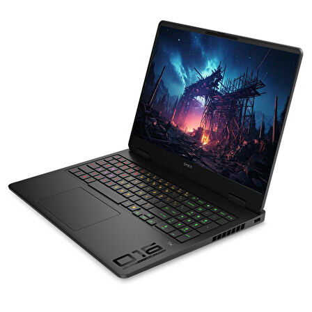 HP Omen 16-AP0010NT CE2B2EA001 RyzenAI7 350 32GB 512SSD+1TBSSD RTX5060 16" WUXGA FreeDOS Dizüstü Bilgisayar