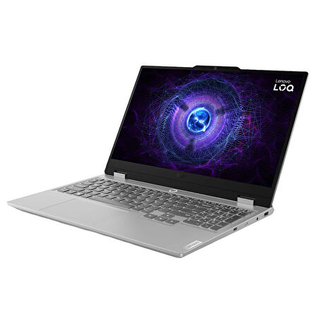 Lenovo LOQ 83JE00ENTR010 i5-13450HX 32GB 1TBSSD+2TBSSD RTX5060 15.6" FHD FreeDOS Dizüstü Bilgisayar
