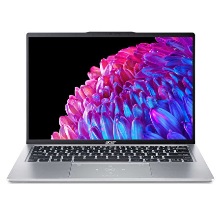Acer Swift 3 SFG14-73-75DT NX.KY8EY.001A001 Ultra7 155U 16GB 1TBSSD 14" 2.2K FreeDOS Dizüstü Bilgisayar