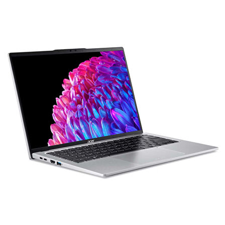 Acer Swift 3 SFG14-73-75DT NX.KY8EY.001A001 Ultra7 155U 16GB 1TBSSD 14" 2.2K FreeDOS Dizüstü Bilgisayar
