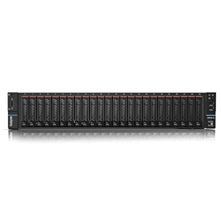 Lenovo ThinkSystem SR650 V3 7D76A065EA007 S-4510 128GB 2x480SSD 1x1100W 2U Rack Sunucu
