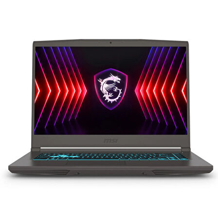 MSI Thin 15 B7UC-077XTR008 Ryzen5 7535HS 16GB 512SSD RTX3050 15.6" FHD W11P Dizüstü Bilgisayar