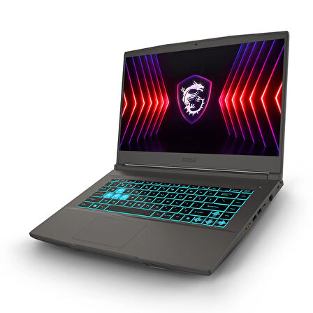 MSI Thin 15 B7UC-077XTR011 Ryzen5 7535HS 32GB 1TBSSD RTX3050 15.6" FHD W11P Dizüstü Bilgisayar