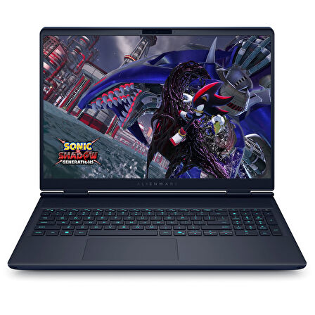 Dell Alienware 16X Aurora AC16251A006 Ultra7 255HX 32GB 1TBSSD+1TBSSD RTX5060 16" WQXGA W11H Dizüstü Bilgisayar