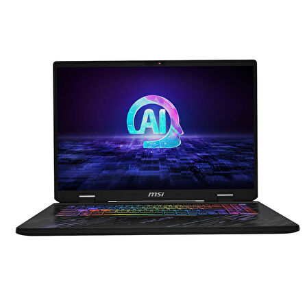 MSI Pulse 17 C1VFKG-083XTR006 Ultra7 155H 64GB 1TBSSD+1TBSSD RTX4060 17" FHD+ FreeDOS Dizüstü Bilgisayar