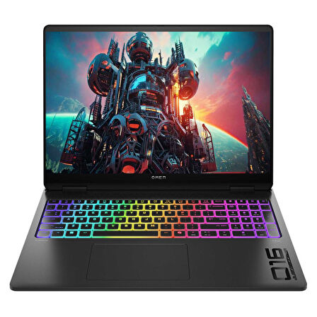 HP Omen Max 16-AH0001NT B8SK8EA001 Ultra 9 275HX 64GB 1TBSSD+1TBSSD RTX5090 16" WQXGA FreeDOS Dizüstü Bilgisayar