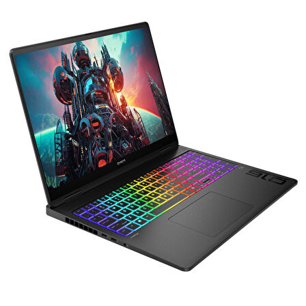HP Omen Max 16-AH0001NT B8SK8EA001 Ultra 9 275HX 64GB 1TBSSD+1TBSSD RTX5090 16" WQXGA FreeDOS Dizüstü Bilgisayar