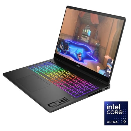 HP Omen Max 16-AH0001NT Ultra 9 275HX B8SK8EA-K36 48GB 2tb RTX5090 24GB W11PRO 16" OLED Wqxga 240Hz Gaming Laptop
