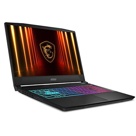 MSI Katana 15 HX B14WGK-068XTR010 i7-14650HX 64GB 1TBSSD RTX5070 15.6" QHD W11P Dizüstü Bilgisayar