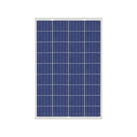 TommaTech 100 w Watt 36 Polikristal Güneş Paneli Solar Panel Poli