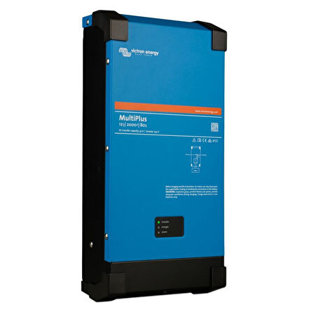 Victron Energy Multiplus İnvertör / Redresör 12/2000/80-32 Şarj:80 Amper (PMP122200000)