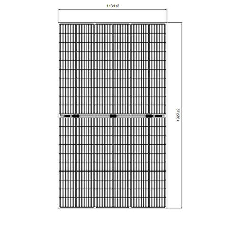 Teknovasyon Arge 450W ESNEK GÜNEŞ PANELİ SOLAR PANEL MARİN TİPİ HT72-166M (L)