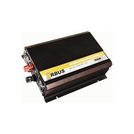 Orbus 1800 W Watt 12v-220v Çevirici İnverter İnvertör