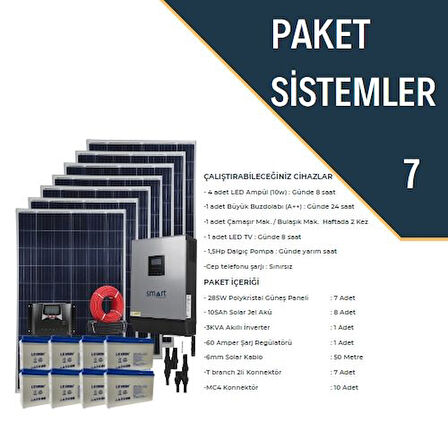 BAĞ EVİ PAKETİ (PAKET 7)