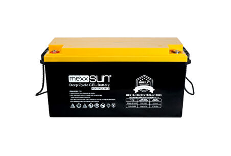 Mexxsun Jel akü 12V 150Ah (MEX12-150) BT150.12JAMX.002