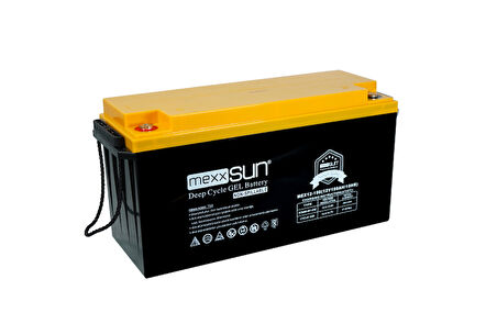 Mexxsun Jel akü 12V 150Ah (MEX12-150) BT150.12JAMX.002