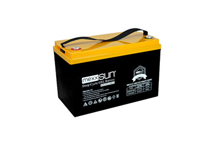 Mexxsun Jel akü 12V 100Ah (MEX12-100) BT100.12JAMX.002