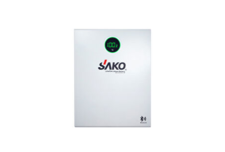 Sako Li-Pack 25,6V-200Ah (LiFePo4)