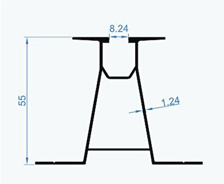 TRAPEZ PROFİL 3,5 metre