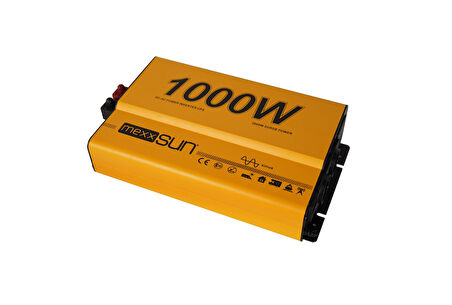 MEXXSUN 12V 1000W Tam Sinüs UPS İnverter