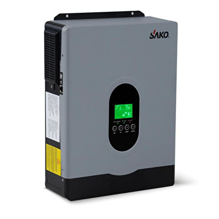 Sako E-SUN 2.7Kva 2.7KW 2700 Watt 24 Volt Akıllı İnverter İnvertör  Voc 30-400 VDC