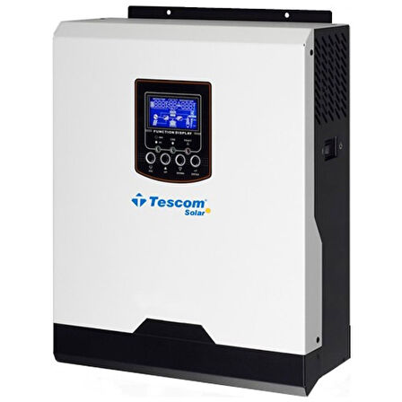 Tescom Voltronic 1 kva 1KW 1000 watt 12 volt Akıllı Tam Sinüs İnverter İnvertör