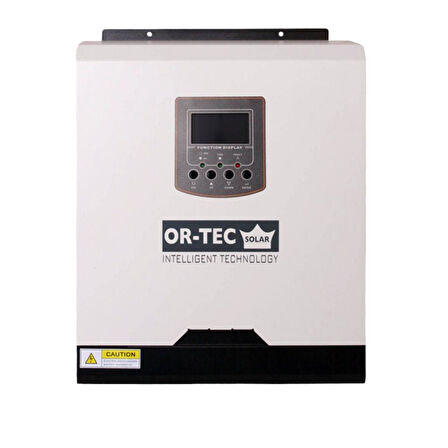 Ortec 3KW Mppt Akıllı İnvertör (24V-3000W)