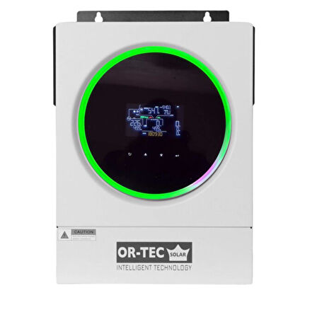 Ortec 5,6KW Mppt Akıllı İnvertör (48V 5600W)