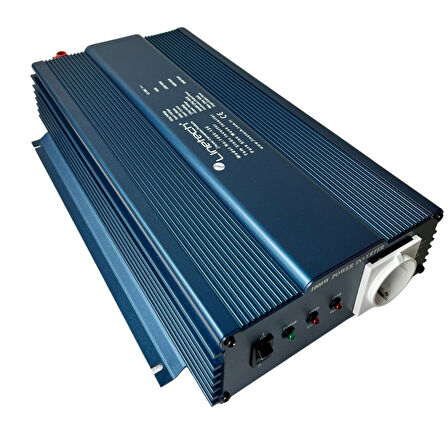 Solar A Enerji  Linetech 12V 1000W Tam Sinüs Inverter 100S-12E