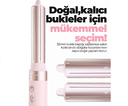 Pirantech Airwap 6 Başlıklı Saç Şekillendirme ve Kurutma KS-611